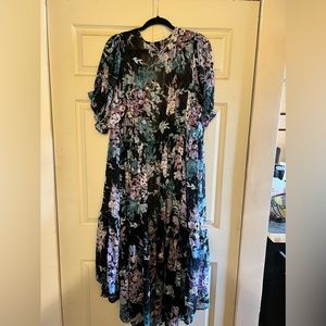 Torrid open front kimono. Size 3x